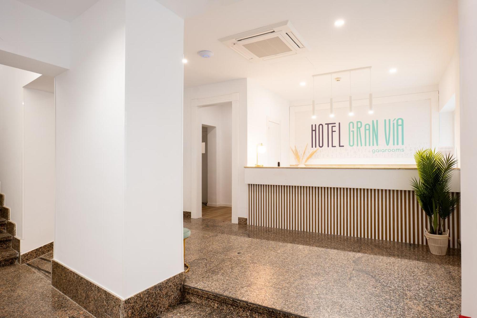 Hotel Gran Via By Gaiarooms Salamanca Kültér fotó