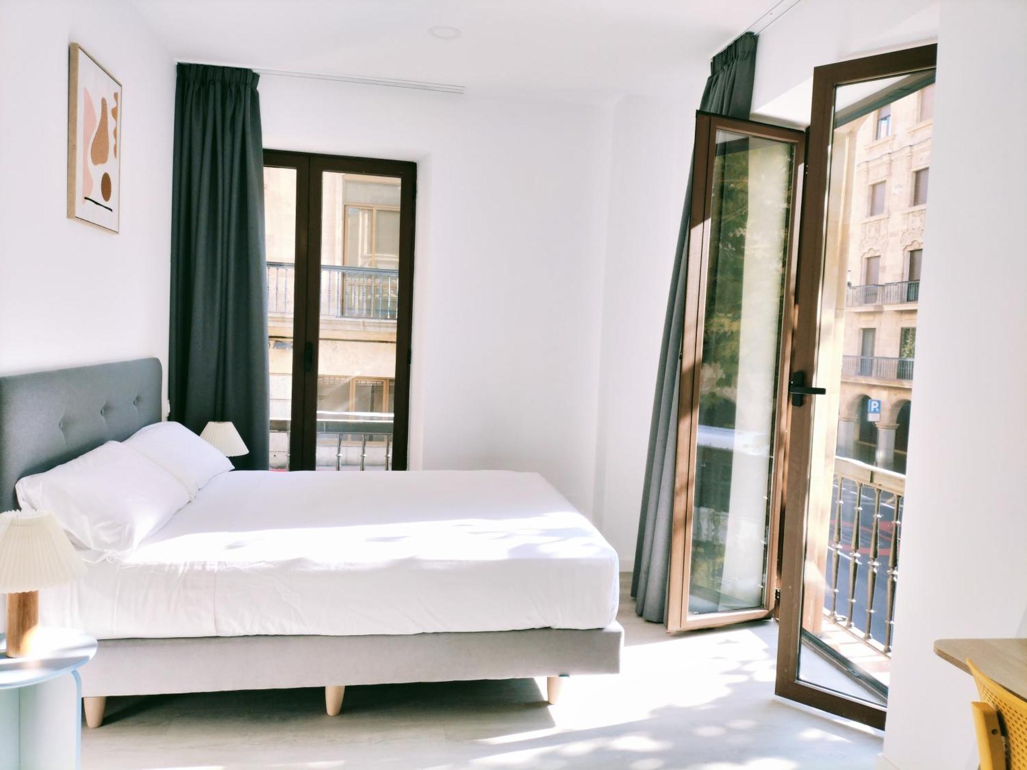 Hotel Gran Via By Gaiarooms Salamanca Kültér fotó
