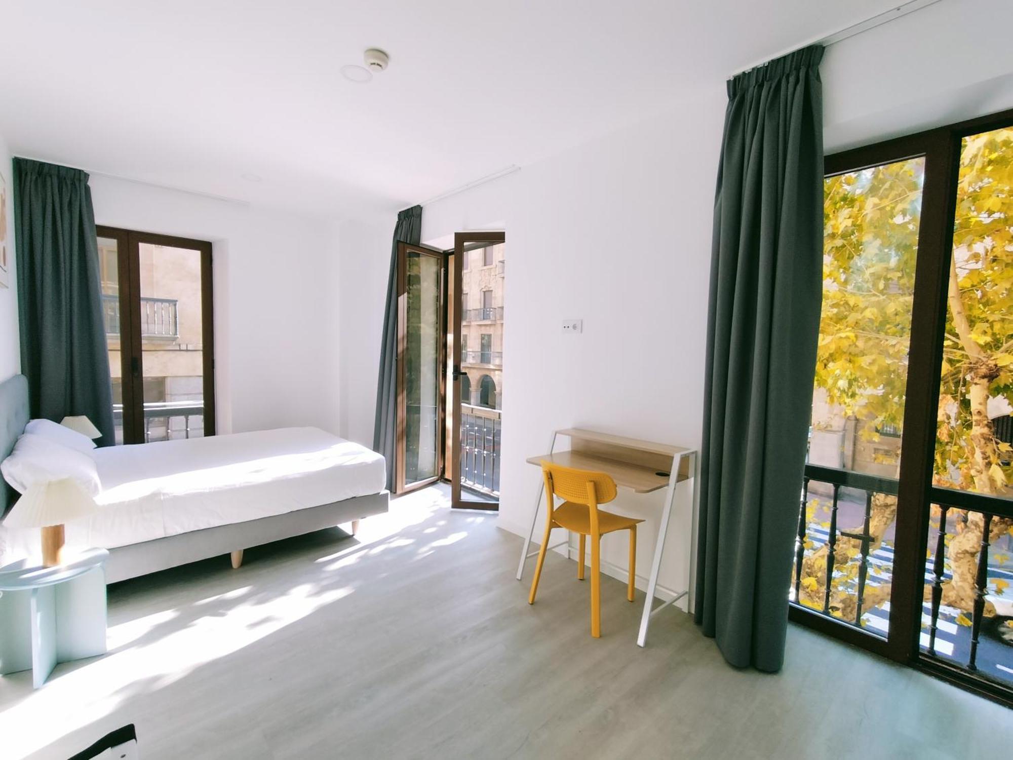 Hotel Gran Via By Gaiarooms Salamanca Kültér fotó